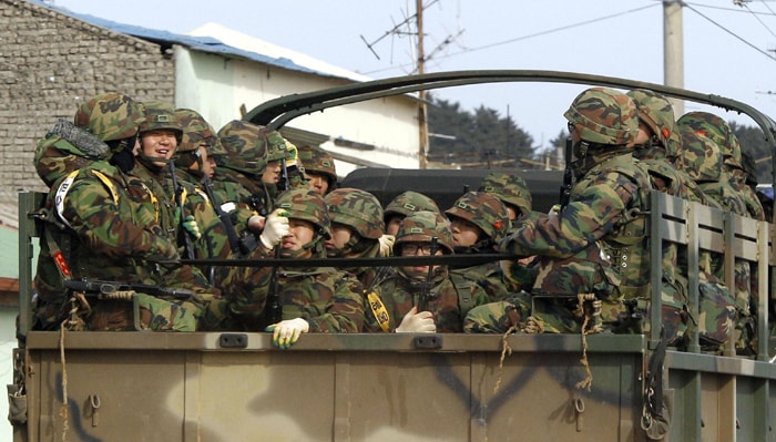 In the fiercest attack in decades, North Korea on November 23 fired scores of shells at a South Korean island killing two civilians, and two soldiers besides injuring several others. The shelling by North Korea near the countries' disputed maritime border prompted South Korea to retaliate.<br><br>South Korea's military was put on the highest non-wartime alert after the shelling by North Korean forces. <br><br>UN Secretary General Ban Ki-moon called it one of the "gravest incidents" since the Korean War.<br><br>The United States and South Korea began naval exercises in November end that were meant as a warning to North Korea for their provocations, including the deadly artillery attack.