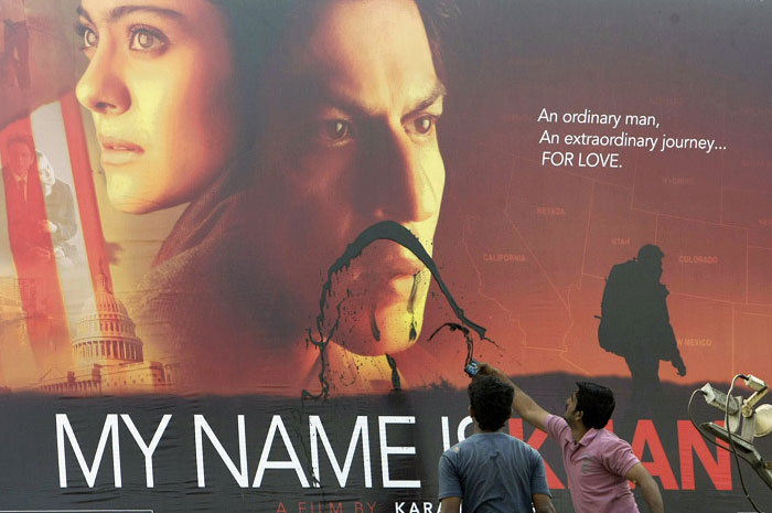 <b>MNIK- Shiv Sena  controversy</b>: The release of SRK starrer <i>My Name Is Khan</i> was marred by the Badshah's ill timed criticism of the fact that no Pakistani cricketers had been bought by the IPL. Shiv Sena's misplaced patriotism raised it's ugly head against the Kolkata Knight Riders' owner, burning effigies of him and threatening to block the release of My Name Is Khan unless the star apologized. SRK stood his ground and offered to meet Shiv Sena supremo Bal Thackeray to discuss the issue. Theatres across Mumbai refused to open bookings for the movie and those that did were attacked by Sena activists. The Maharashtra government stepped in and <i>My Name Is Khan</i> opened to full houses against a backdrop of tight police supervision.