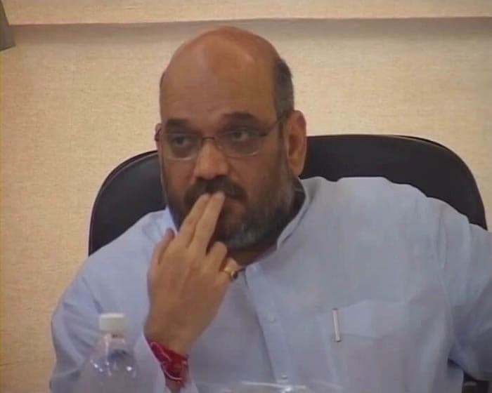 Amit Shah is presently out on bail granted by the Gujarat High Court in October.