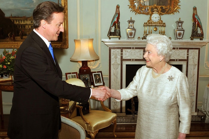 Cameron inherited an ailing economy shattered by the global economic recession and dwindling coffers of the British government. Even the budget for Royal family had to be cut down. Cameron had a daunting task of creating more jobs, cutting costs to save more money, to sustain the medical system (National Health Scheme) and boost confidence of the domestic economy.