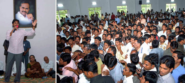 Trouble started when Jagan took up Odarpu Yatra which he called a personal trip to meet each of the families who lost a member after hearing the death of his father. This was seen in the political circles as a bid to defy Congress top brass who had chosen K Rosaiah over him as Andhra Pradesh Chief Minister. Several attempts were made to convince Jagan to stop his yatra and fall in line. But a defiant Jagan refused to obey and soon sparks began to fly.<br><br>As pressure grew, Rosaiah had to resign. But this time too, Congress made Kiran Reddy the Chief Minister. (PTI)