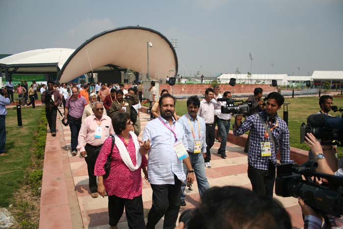 Indicting Suresh Kalmadi in the corruption scandal over the Commonwealth Games preparations, the Comptroller and Auditor General of India (CAG) in its interim inspection report on August 12 revealed that the Organising Committee has been involved in large scale financial irregularities.<br><br> According to the report, there was no detailed technical evaluation of the bidders for various deals and projects and selection was made in an arbitrary manner. The CAG report also stated discrepancies in the sponsorship deal with Melbourne-based firm, Sports Marketing and Management (SMAM), who were awarded the deal at an extremely low price. The deal was finally scrapped.