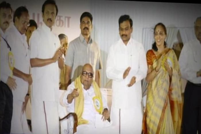 Congress-led UPA government began persuading its ally, the DMK ? Raja is a DMK leader ? and its chief Karunanidhi to ask Raja to step down. But Raja remained adamant that he has done nothing wrong and that he won't resign. Meanwhile, the Opposition - mainly the BJP - virtually brought Parliament to a standstill demanding Raja's resignation. Ultimately, the government was able to convince Karunanidhi and Raja stepped down.