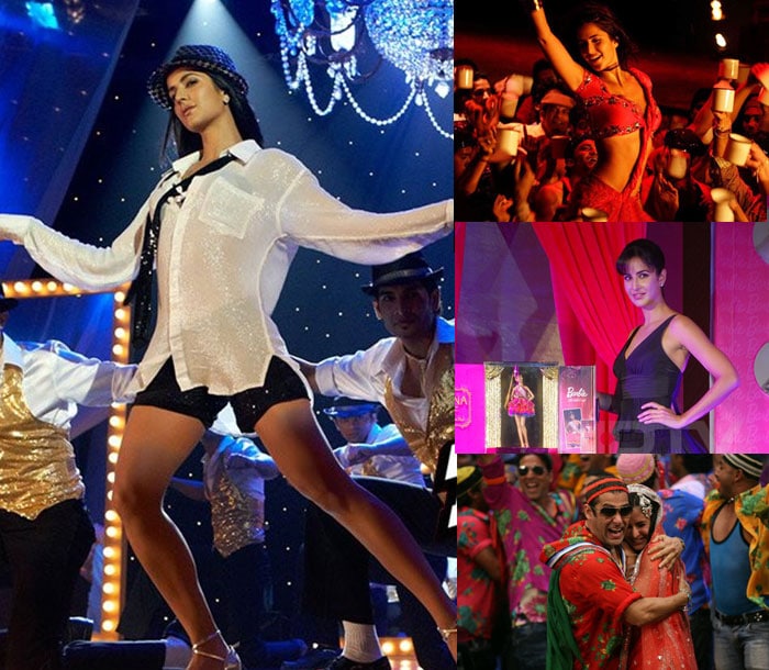 Katrina Kaif was definitely the Bollywood flavor of 2010. It was splitsville for her and main man Salman Khan, even though they keep us guessing with continuing public appearances together. She debuted a brand new slimline figure in an item number from next release Tees Maar Khan. Bollywood gossip keeps pairing her up with Ranbir Kapoor but they both deny there's a romance. Kat also had a new Barbie doll named after her, a dubious honour that no other actress enjoys. That's one eventful year ? the lady's going to have to work hard to make 2011 equally happening.