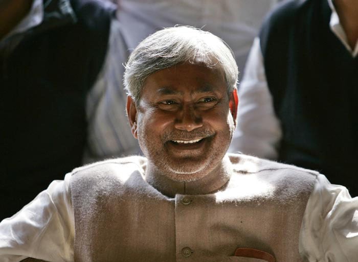 Known for his developmental works, Nitish describes himself as one of the '3 Idiots' of Indian politics. But this year has not been a smooth sailing for the Bihar Chief Minister.