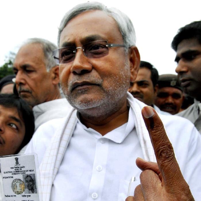 The year truly belongs to JD(U) leader and Bihar Chief Minister Nitish Kumar. An engineer, Nitish successfully implemented the social engineering concept interlaced with development, and won the Bihar Assembly election for the second time in a row, wiping out the alliance of his arch rival Lalu Yadav and Ram Vilas Paswan. Nitish created history by winning more than three fourths of the seats - the highest so far - in Bihar Assembly. The only thing that has worked in Nitish Kumar's favour is his performance during the last five years.