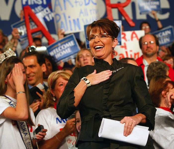 Sarah Palin rose to prominence in American politics when the Republican Party nominated her as the Vice Presidential candidate in 2008. She lost the plot as well as the election to orator chief Barack Hussain Obama. Though her presence brought feeble votes to her party, it did attract eyeballs. She has been under constant media glare for her designer clothes, her beauty quotient and her innuendos and gaffes.<br><br>Palin was down but not out. She proved it when she drew the first blood in the 2010 US mid-term elections where her party trounced Obama. All of a sudden, Obama's finesse and oratory was dimmed in the rhetoric of Palin's hyperbole. Republicans regained space once again, they won House of Representatives handsomely and lost Senate by a wafer thin margin. But in all this, Palin was the biggest winner. Despite the demagoguery of tea party leadership, Palin emerged as the one of the biggest Republican leaders. Despite her gaffes and no brainer she has been slowly inching towards the US Presidential nominations. And she has not denied her intentions to take on Obama in the 2012 Presidential polls.<br><br>She endorsed more than 50 candidates, many of whom have toppled incumbents in Republican primaries. Despite angering the Republican leadership with such actions, a recent poll by Gallup named her as the leading candidate for the party's nomination in 2012. Only time will tell if she goes on to become first woman President of the US.