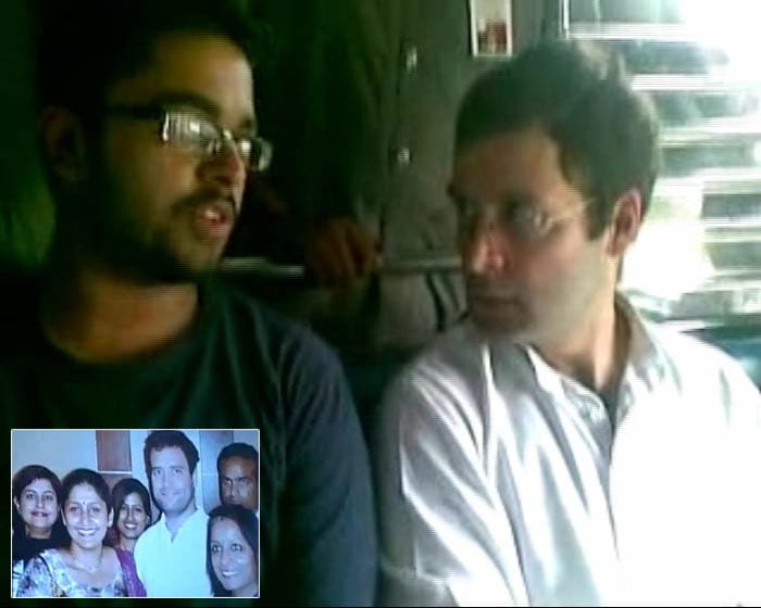 Apart from meeting the poor, Rahul also delighted women at a kitty party in a Lucknow restaurant where he dropped in for lunch. He also travelled in a sleeper class from Gorakhpur to Mumbai and spent the hours talking to common people.