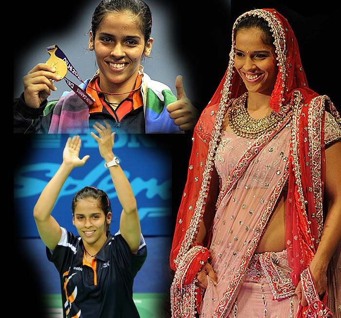 Just a couple of years back, Saina Nehwal's name was often confused with tennis star Sania Mirza. She made sure with her numerous accomplishments and sheer hard work that no one got it wrong henceforth. Year 2010 has been a special year for this young shuttler from Hyderabad.<br><br>One win after the other saw Saina move up in the rankings. It all started with the Uber Cup, which followed her quarterfinal finish at the Malaysian Open. In the Uber Cup, Saina was the only Indian woman to score a win in the second league encounter against Japan.<br><br>In March, Saina became the first ever Indian woman to reach the semi-finals of the All England Super Series badminton championship when she defeated German Juliane Schenk in straight games in the quarterfinals.