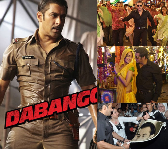 He lost his girl this year but Salman proved he's still a Khan to reckon with at age 45 by pulling a Dabangg-shaped rabbit out of the hat. His motormouth, maverick cop, Chulbul Pandey, joins the Bollywood Hall of Fame as a filmi character we'll never forget. Salman's Rajnikanth-esque action sequences and his ubiquitous 6 pack made 2010 a year for the box office to remember.