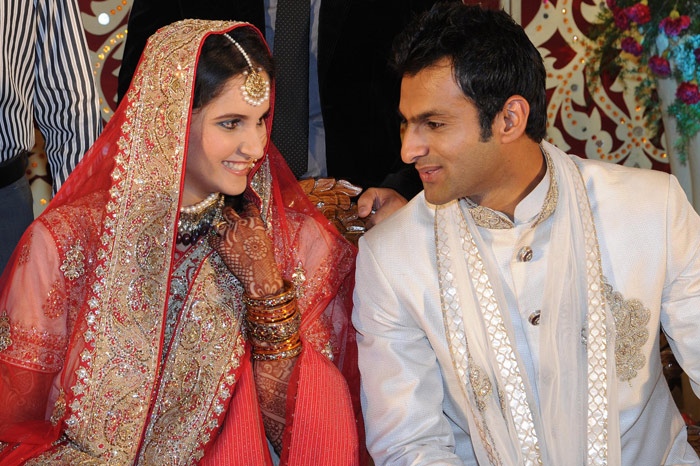 Till 2009, Sania Mirza normally hogged the limelight for her tennis prowess. Come 2010, her performance dips and TRP for stories about her personal life soars.<br><br>She surprised everyone when she broke her engagement with her childhood friend Sohrab Mirza in January. But her fans were in for a bigger surprise when she disclosed her relationship with Pakistan cricketer Shoaib Malik. Sania entered into wedlock with him on April 12 amid much public drama and hype.Her wedding was marred by controversy surrounding Shoaib's alleged first marriage to another Indian girl, Ayesha Siddiqui. After much declining, Malik accepted the marriage and then divorced her before tying the knot with Sania. Since then the couple is having a smooth sail. Shoaib, out of the Pakistan cricket team, is happy supporting his gorgeous wife.