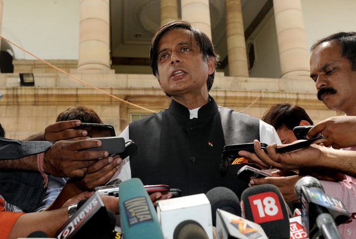 His twitter posts most of time landed him in controversy. His "Cattle Class" remark made huge headlines in the media.In January 2010, Tharoor was reported to have criticized Gandhi and Nehru for their vision on Indian foreign policy by the Indian media. This angered his party. Later, he held a press conference describing the report as "inaccurate" and "tendentious".<br><br>In February 2010 while accompanying Prime Minister Manmohan Singh to Saudi Arabia, he said "We feel that Saudi Arabia has a long and close relationship with Pakistan, that makes Saudi Arabia even more a valuable interlocutor for us. The remark about Saudi Arabia being a "valuable interlocutor" raised a strong reaction within the Indian political circle. In response, Tharoor tweeted saying, "An interlocutor is someone you speak to. If I speak to you, you are my interlocutor. I mentioned the Saudis as our interlocutors, i.e. the people we are here to speak to".