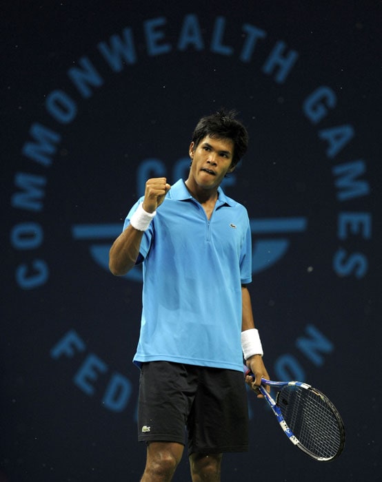Just a couple of years back, India was looking for its next big thing in men's tennis after Leander Paes and Mahesh Bhupathi. And now we have Somdev Devvarman. What's better, he plays singles and doubles both unlike Lee and Hesh. And he has moved from strength to strength in the last two years. His surge has been exemplary this year.<br><br>He started the year with a quarterfinal finish in the South Africa Open. In the Davis Cup World Group play-offs, Somdev and Rohan Bopanna fought back hard to snatch victory from the jaws of defeat as they helped India enter the elite group by beating Brail 3-2.<br><br>Somdev broke a 13-year-old jinx for India by making the French Open's main draw. He, however, Somdev crashed out in the first round. While he played doubles in the Wimbledon, he qualified for the US Open. In none of the Grand Slams, he survived long.<br><br>But come the Commonwealth Games, Somdev took his game to the next level. Tennis made its debut at the 19th Commonwealth Games in New Delhi and Somdev made sure he bagged the first gold medal for his country.<br><br>In the recently concluded Asian Games in Guangzhou, Somdev kept the Indian tricolor flying high. He won two gold medals for India. A day before winning gold in the men's singles event, he clinched the yellow metal in the doubles event with Sanam Singh.<br><br>The kind of promise that Somdev has shown in the beginning of his professional career, all Indians hope that he achieves greater heights in the new year.