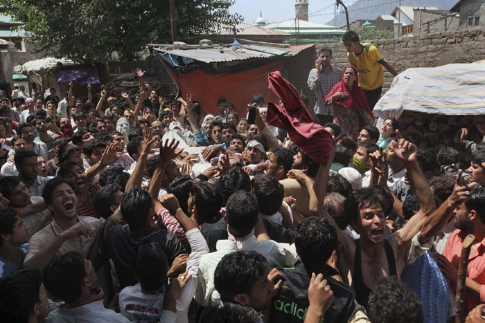 The government alleged that the stone-pelters were being financed and guided by Pakistan. ''It's not as if all the stone pelting, that takes place, takes place on ideological grounds. We have sufficient evidence and more is being collected as we speak that there is a deep sort of pattern of the involvement of money, of developing and generating these sort of law and order situations,'' Omar Abdullah had said earlier. But pro-separatists called the stone-pelting as a new face of resistance against New Delhi.<br><br>The youth of Kashmir also used the power of web to fawn more protests. The Internet was used as a virtual meeting place. Social networking sites, though presumably under Indian surveillance, proved to be more effective than any previous form of political communication in Kashmir, said Shuddabrata Sengupta, a New Delhi-based writer who follows new media issues in India. The stone pelters used Facebook to debate the weekly calendar of protests, discussed ways to hold Kashmiri leaders accountable and trade daily news updates, some of questionable reliability.
