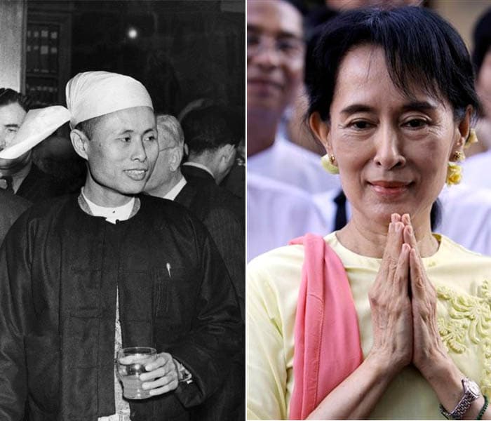 She is the third child and only daughter of Aung San, considered to be the father of modern-day Burma. Suu Kyi was married to British academic, late Michael Aris.