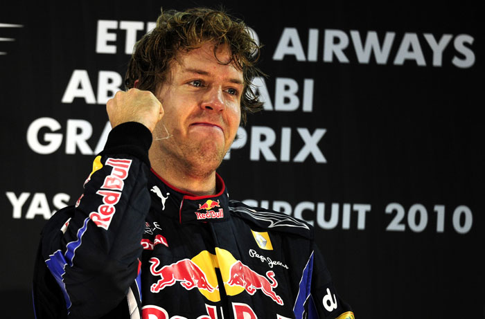 Unlike the last couple of years, Year 2010 did not belong to a sulky Alonso or a blaze kid named Hamilton or even a back from accident Felipe Massa. It was the German driver who holds the record of being the youngest race winner.<br><br>Red Bull's Sebastian Vettel moved to the next level in 2010 and became the youngest ever World Champion. Often referred to as ?Baby Schumi', Vettel won five Grand Prix races with three of those victories coming in the last four races.<br><br>In a season marked by criticism subject to an innumerable amount of errors - notably in Turkey where he collided into teammate Mark Webber fighting for the lead - Vettel did what he was capable of and triumphantly.