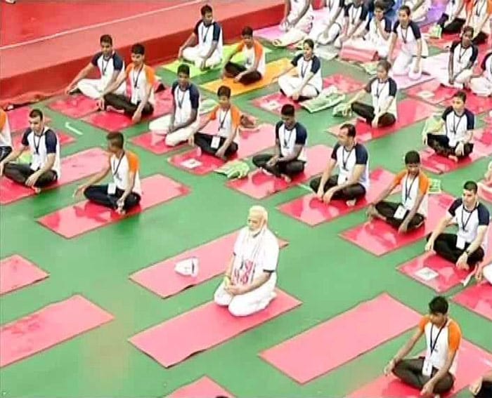 International Yoga Day 2017: Celebrations Across The World