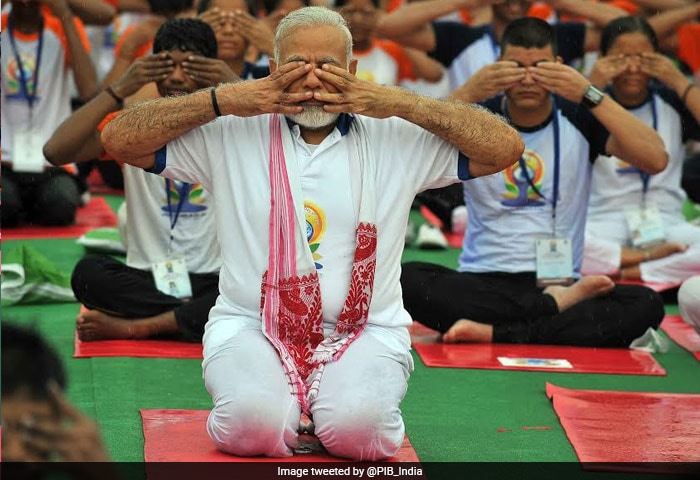 International Yoga Day 2017: PM Modi Leads The Celebrations In Lucknow