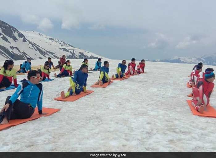 The UN General Assembly had declared that June 21 would be observed as International Day of Yoga every year in December 2014 based on a request from PM Modi.