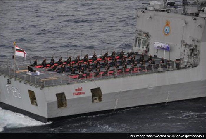 International Yoga Day: Navy Plans Special Yoga Sessions on Board Warships