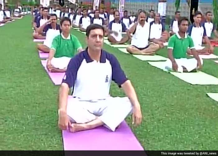 Ahead of International Yoga Day, Nation-wide Practice Begins