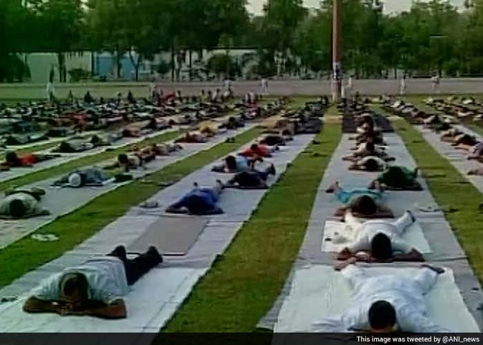 Ahead of International Yoga Day, Nation-wide Practice Begins