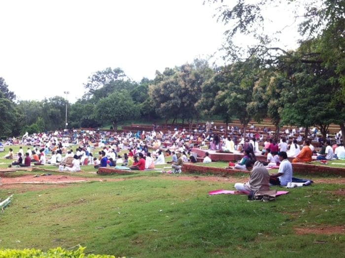 In Pictures: Yoga Day Celebrations Across India