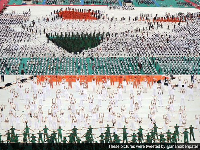In Pictures: Yoga Day Celebrations Across India
