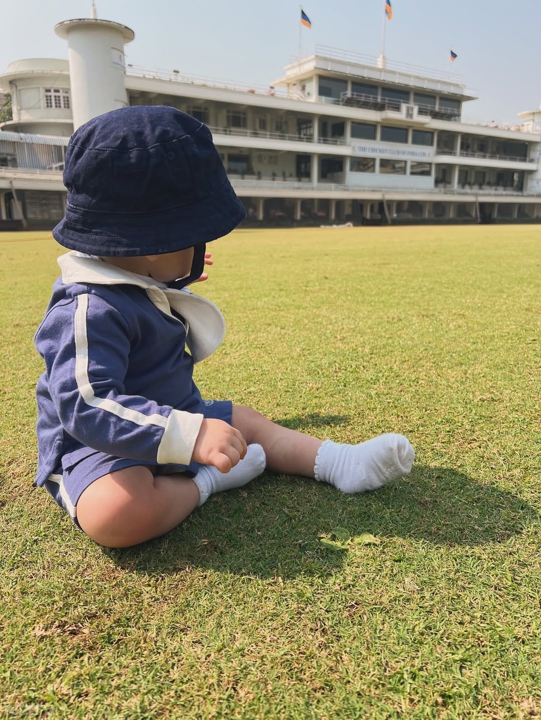 टीम इंडिया के पूर्व दिग्गज तेज गेंदबाज जहीर खान के बेटे का नाम है फतेहसिंह खान. zaheer_khan34/Instagram