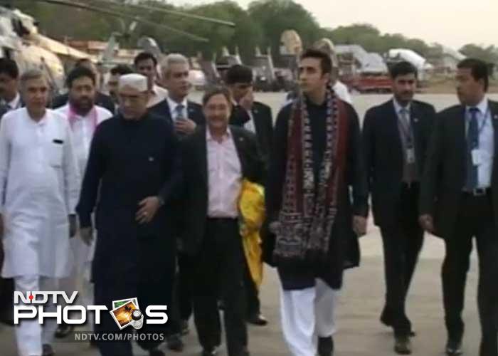 President Zardari leaves for Pakistan