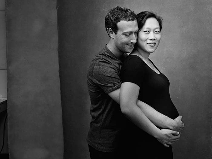 Facebook Founder Mark Zuckerberg\'s Family Pictures are Adorable