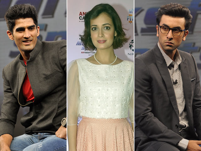 Celebrities Join the #MyFit100Days Challenge