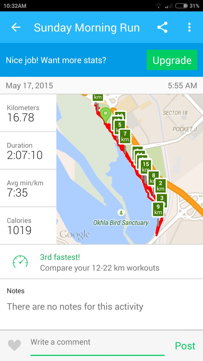 Thanks to #MyFit100Days, this has become my routine for everyday, says Gaurav.