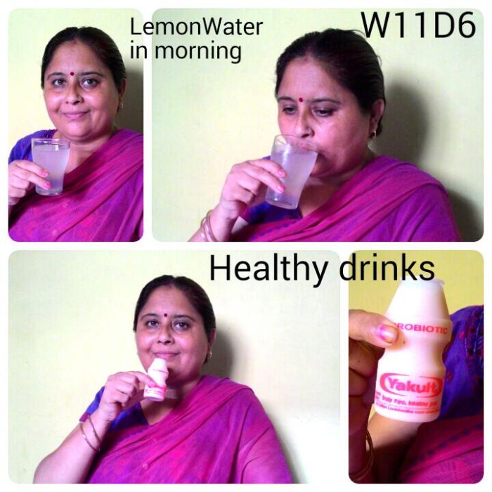 Reshma Ranjeet enjoying all things healthy!