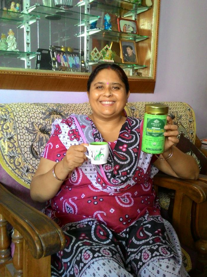"It's been 7 weeks, I am still going strong," says Reshma Ranjeet.