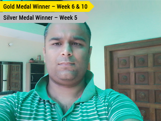 Work Hard: Neeraj Bhatia's Fitness <i>Mantra</i> Work Hard: Neeraj Bhatia's Fitness <i>Mantra</i>