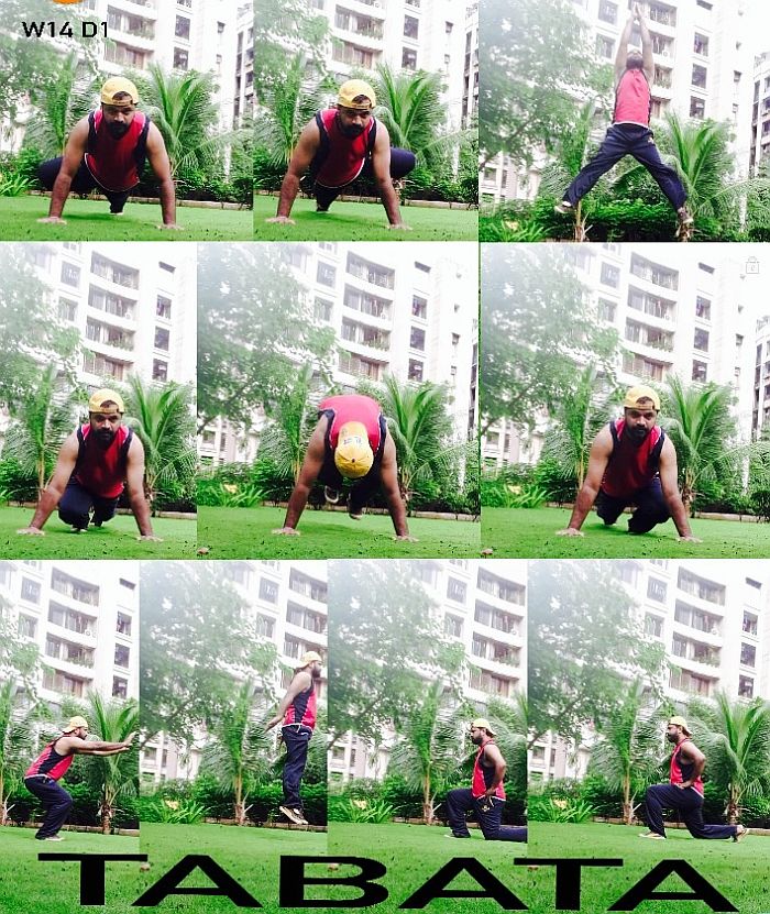 Push-ups, More Liquid Intake: Santosh Bangera\'s Fitness Diary