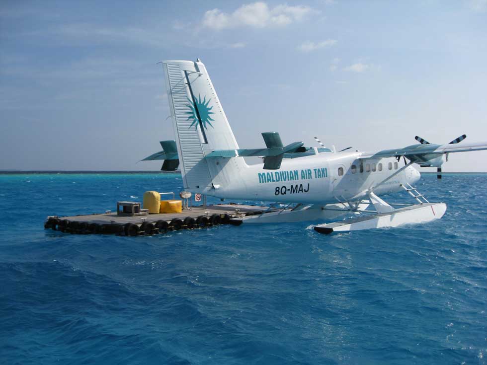 A sea plane journey that was novel and in connect with the natural beauty the world has to offer.