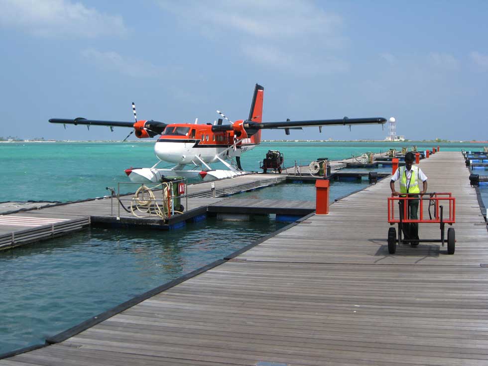 These Air Taxis are usually an 8-seater sea plane that operate only on water.