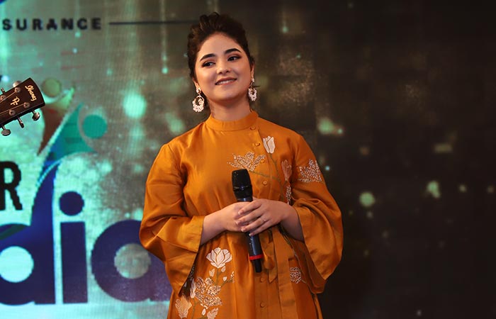 Actress Zaira Wasim attended the Behtar India Awards to congratulate the young ones who worked hard towards the campaign's cause. The 17-year old actress also shared her take on the campaign's cause and applauded the good work done by the participants of the Behtar India competition.