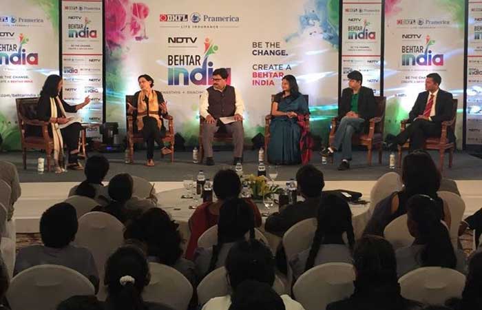 In Pics: Bengaluru Corporates And Students At Behtar India's CSR Convention