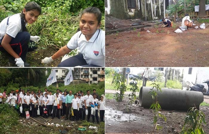 The students of HVB Global Academy actively participated in Behtar India Campaign. They planted 317 saplings near their school and gave the place a greener and a newer look.