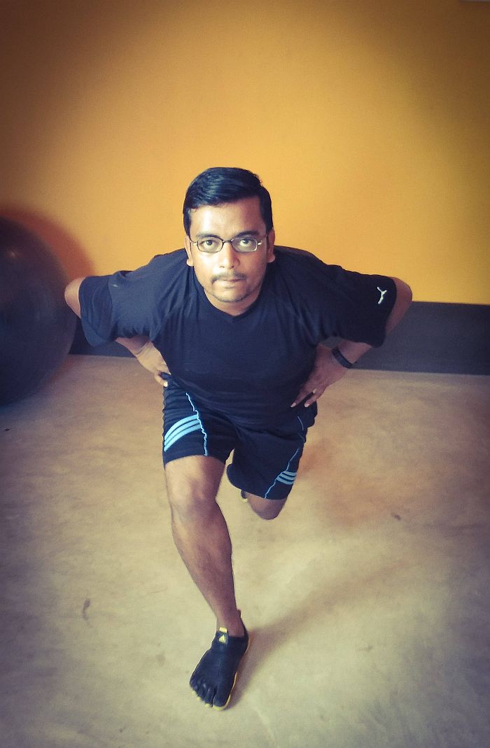 Bishwajeet Banerjee\'s Love With Fitness