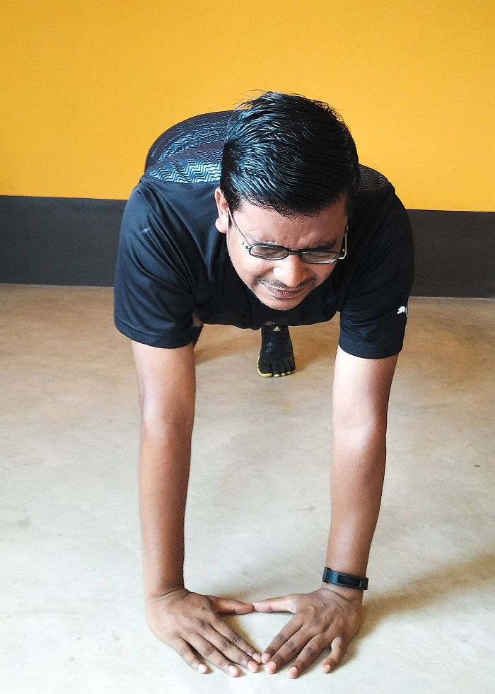 Bishwajeet Banerjee\'s Love With Fitness