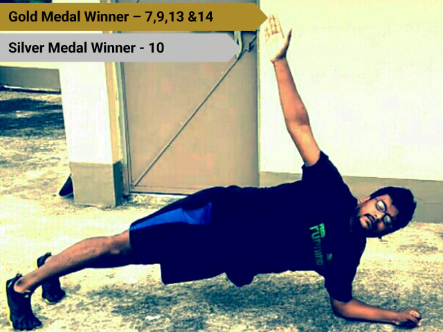 Bishwajeet Banerjee's Love With Fitness Bishwajeet Banerjee's Love With Fitness