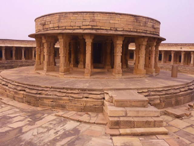 Chausath Yogini Temple: A striking similarity to the Indian Parliament