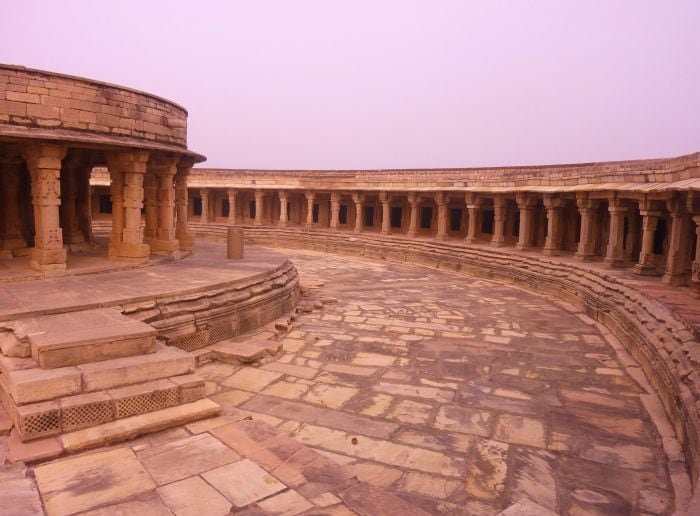 Chausath Yogini Temple: A striking similarity to the Indian Parliament
