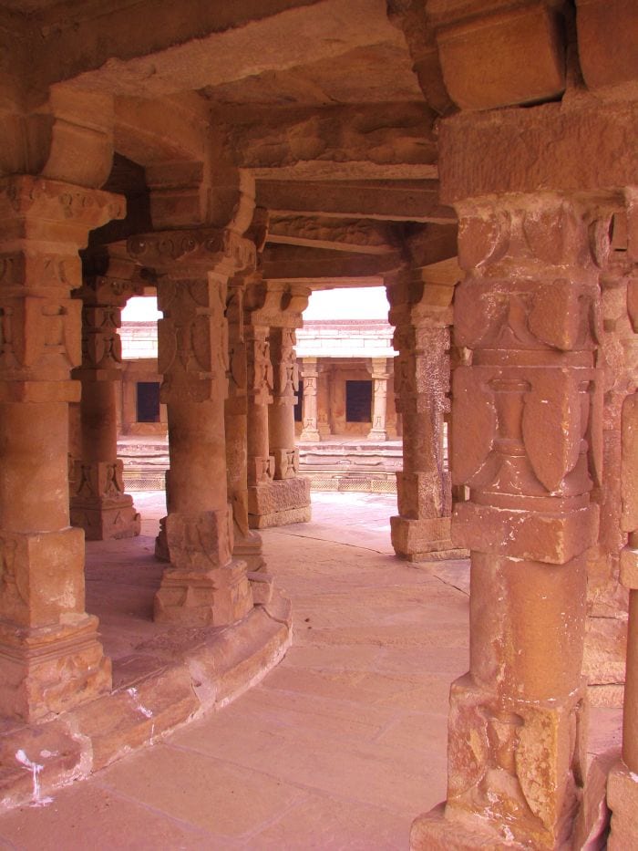 Chausath Yogini Temple: A striking similarity to the Indian Parliament