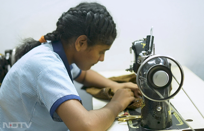 This initiative not only helps in reducing textile waste but also provides employment opportunities for visually impaired and disabled individuals. The organisation trains them in sewing and other related skills so that they can create upcycled products. This helps in building their confidence, self-reliance, and financial independence.