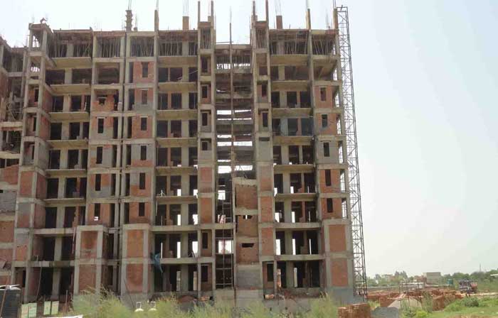 Diplomatic Greens, Phase 1, Puri Construction